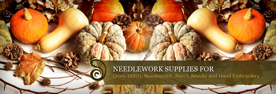 Needlework Supplies for Cross Stitch, Needlepoint, Punch Needle and Hand Embroidery
