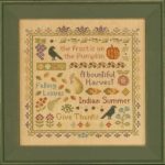 Antique Autumn Sampler - Elizabeth's Needlework Designs