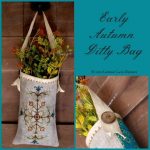 Early Autumn Ditty Bag - Lindsay Lane Designs