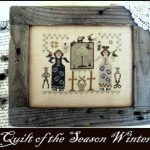 Quilt of the Season Winter - Nikyscreations