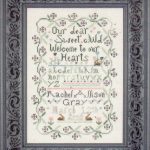 Sweet Baby Sampler - Praiseworthy Stitches