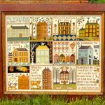 The Houses of Hawk Run Hollow - Carriage House Samplings