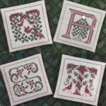 Alphabet Ornaments Five - The Drawn Thread