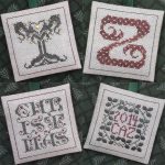 Alphabet Ornaments Seven - The Drawn Thread