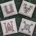 Alphabet Ornaments Six - The Drawn Thread