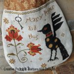 Mary Pepper Pouch - Barbra Ana Designs