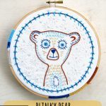 just do your best embroidery kit [last chance!] – cozyblue