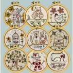 Stitching for Mini Hoops - Lynette Anderson Designs