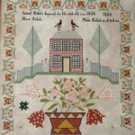 Phebe Nichols 1824 - Queenstown Sampler Designs