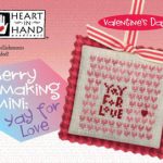 Merry Making Mini: Yay for Love - Heart in Hand