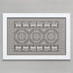 The Deer and the Field of Stars - Modern Folk Embroidery