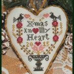 X-mas In My Heart Kit - Abby Rose Designs