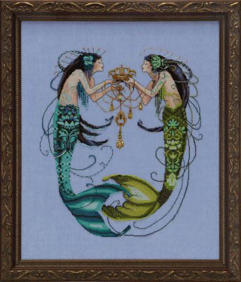 The Twin Mermaids - Nora Corbett/Mirabilia Designs