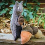 Squirrel and Nuts - Blackberry Primitives