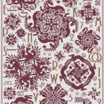 Merry-Go-Rounds - Long Dog Samplers