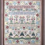 Hariet Hartland 1782, Hands Across the Sea Samplers