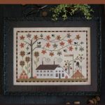 Betsy's Autumn - Plum Street Samplers