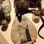 Trick Or Treat Ditty Bag - The Primitive Hare
