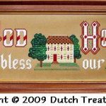 The Yellow House Motto - Dutch Treat Designs