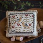 Fraktur Friends - Plum Street Samplers