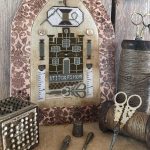 Stitcher's Home: Nashville Exclusive Kit 2019  - Primitive Hare