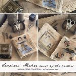 Samplers Maker Queen of the Needles - Primitive Hare