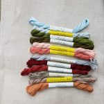 Middlemist Red Kit (Chart/NPI Silk/37ct Wild Honey Legacy Linen)