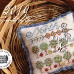 Fragments in Time 2019, No. 1 - Summer House Stitche Workes