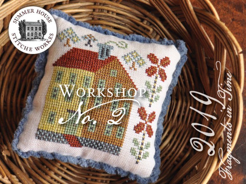 Fragments in Time 2019, No. 2 - Summer House Stitche Workes