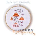 Modern Organics: Radiant Summer - Summer House Stitche Workes