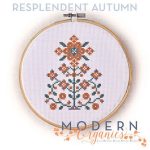 Modern Organics: Resplendent Autumn - Summer House Stitche Workes