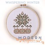Modern Organics: Whispering Winter - Summer House Stitche Workes