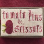 Tomato Pins and Scissors - Lucy Beam