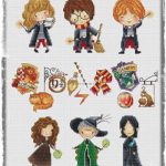 Harry Potter 1 - Les Petites Croix de Lucie