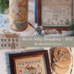 Maria Selby Humphrey 1831 - Blackbird Designs
