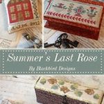 Summer's Last Rose - Blackbird Designs