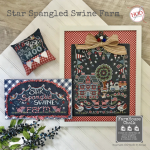 Farmhouse Chalk: Star Spangled Swine Farm - Hands On Design