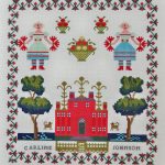 Pom-Pom Girls - Queenstown Sampler Designs