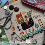 Rooster Ride - Barbara Ana Designs