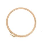 Hardwicke Manor Embroidery Hoop 7/8" x 7"