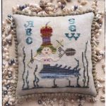 Sewing Mermaid - Lucy Beam