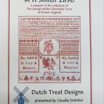 MH Smith 1890, from Dutch Treat Designs