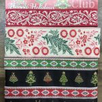 Happy Holidays Club - Renaissance Ribbon