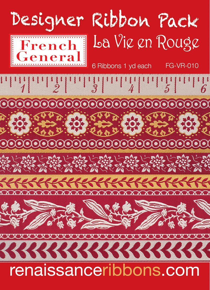 La Vie en Rouge Designer Pack – Renaissance Ribbon