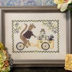 Summer Squirrel - The Blue Flower * NVL 2020