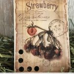 Strawberry Fields Thread Keep - Primitive Hare