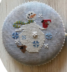 Pocket Round: Snowman - Heart in Hand * NVL Preorder