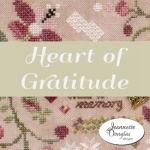 Heart of Gratitude Chart - Jeannette Douglas