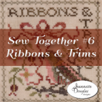 Sew Together 6: Ribbons & Trims - Jeannette Douglas