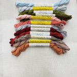 Middlemist Red Kit (Chart/NPI Silk/37ct Russian Tea Cake Legacy Linen)